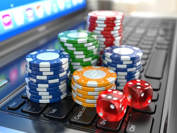 Playtech live-dealer studio with multiple camera angles showing dealer at roulette table
